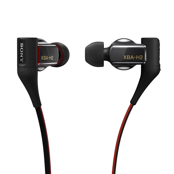 Sony XBA-H2 Hybrid In-Ear Earphone with Mic