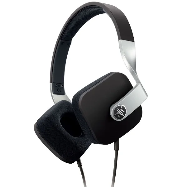 Yamaha HPH-M82 On-Ear Headphone with Mic - Black