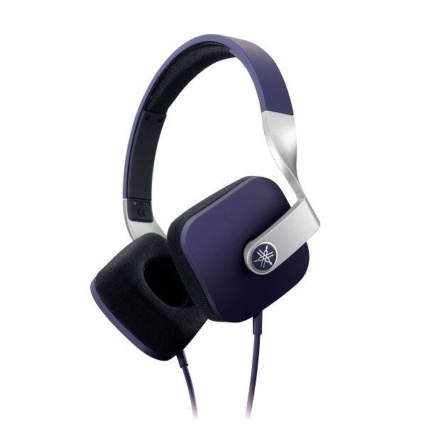 Yamaha HPH-M82 On-Ear Headphone with Mic - Blue Yamaha HPH-M82 On-Ear Headphone with Mic - Blue