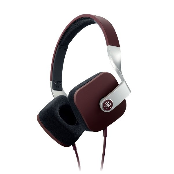 Yamaha HPH-M82 On-Ear Headphone with Mic - Brown Yamaha HPH-M82 On-Ear Headphone with Mic - Brown