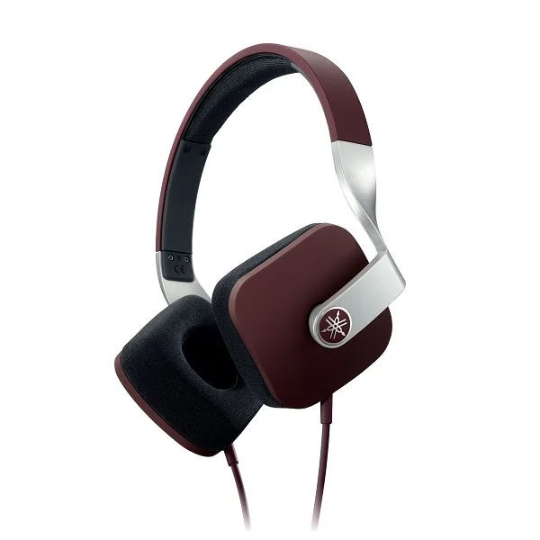 Yamaha HPH-M82 On-Ear Headphone with Mic - Brown
