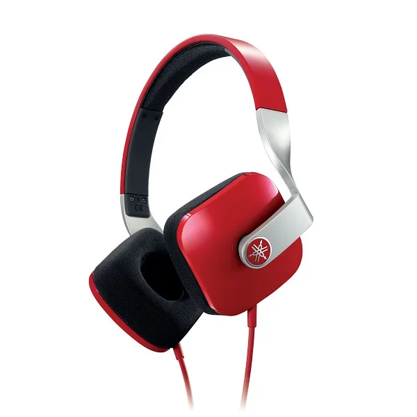 Yamaha HPH-M82 On-Ear Headphone with Mic - Red