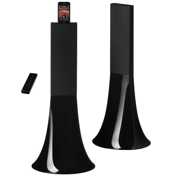 ZIKMU parrot スピーカー　ペア　置き型 Parrot Zikmu by Starck Wireless Bluetooth Dock 2.0 Speaker System