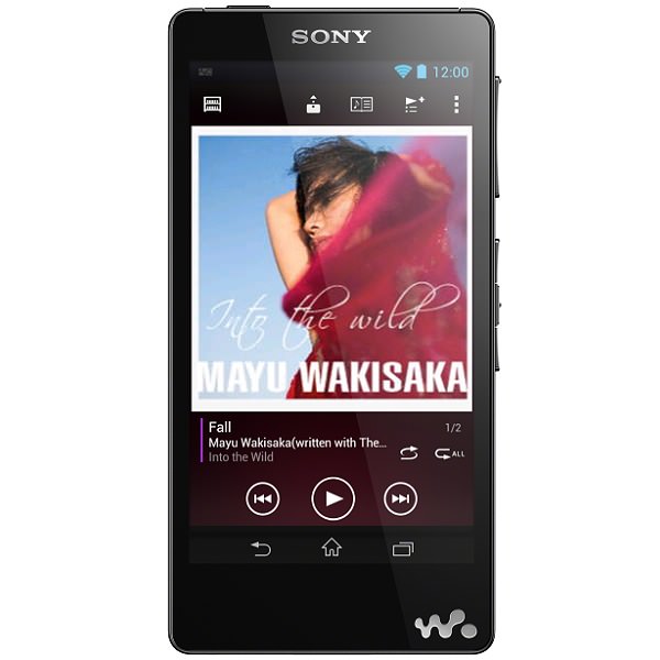 Sony NWZ-F886 Walkman Digital Audio Player (32GB)