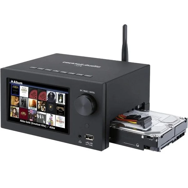 cocktailAudio X14 MQA Wireless Bluetooth Receiver, WiFi/Ethernet Network Music Streamer & Power Amplifier All-in-one Smart Hi-Fi Media System