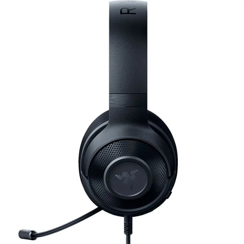 Razer Kraken X 3.5mm Multi-Platform Over-Ear Gaming Headset with Mic - Classic Black