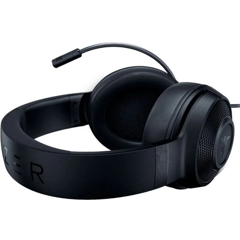 Razer Kraken X 3.5mm Multi-Platform Over-Ear Gaming Headset with Mic - Classic Black