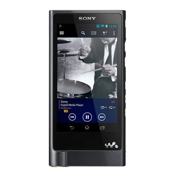 Sony NWZ-ZX2 High Resolution Audio Walkman Digital Audio Player