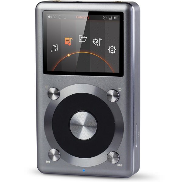 FiiO X3 II Digital Audio Player - Titanium FiiO X3 II Digital Audio Player - Titanium
