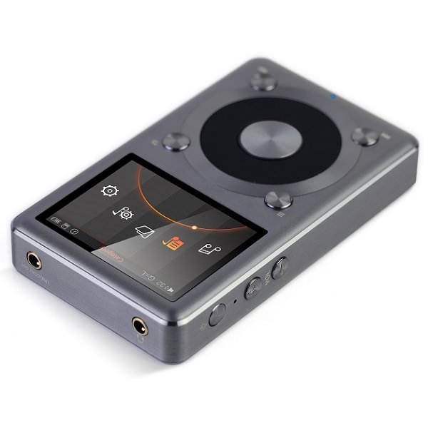 FiiO X3 II Digital Audio Player - Titanium FiiO X3 II Digital Audio Player - Titanium