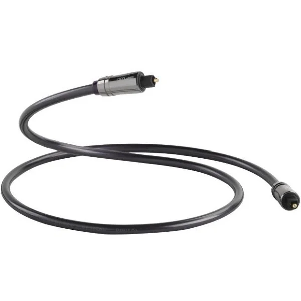 QED Performance Optical Graphite TOSLINK to TOSLINK Optical Cable