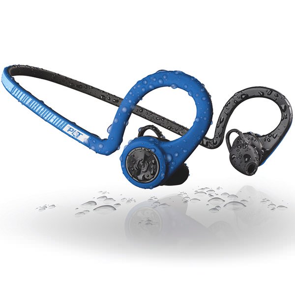 Plantronics BackBeat Fit Wireless Bluetooth Neckband In-Ear Earphone with Mic - Power Blue Plantronics BackBeat Fit Wireless Bluetooth Neckband In-Ear Earphone with Mic - Power Blue