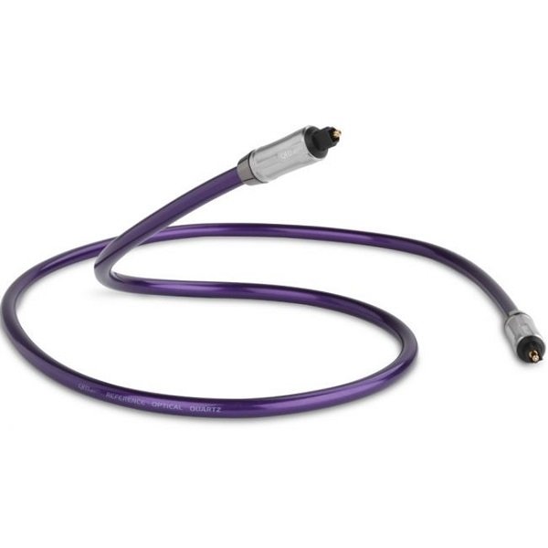 QED Reference Optical Quartz TOSLINK to TOSLINK Optical Cable QED Reference Optical Quartz TOSLINK to TOSLINK Optical Cable
