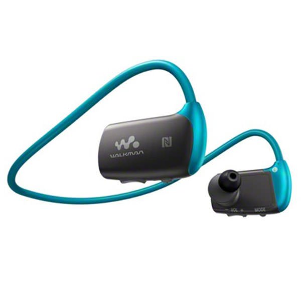 Sony NWZ-WS615 Waterproof Walkman Neckband Wireless Bluetooth In-Ear Earphone - Blue Sony NWZ-WS615 Waterproof Walkman Neckband Wireless Bluetooth In-Ear Earphone - Blue