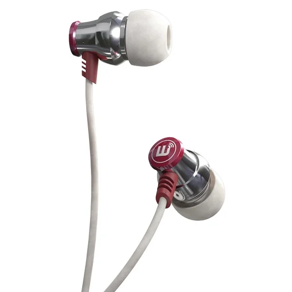 Brainwavz Delta In-Ear Earphone with Mic - Silver (EX-DEMO)