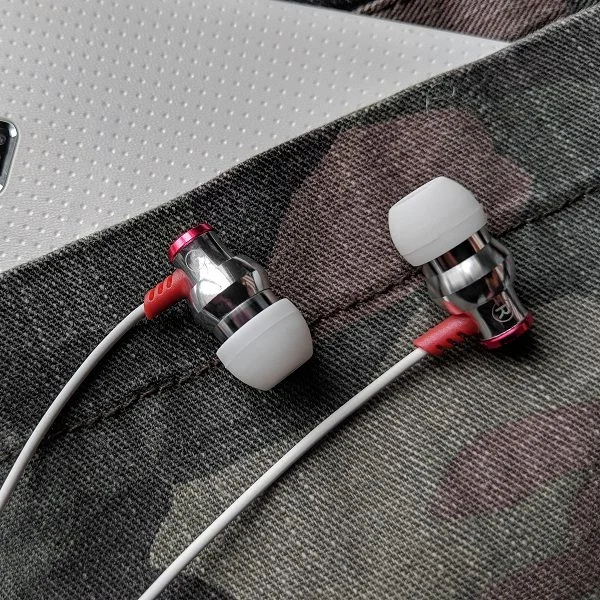 Brainwavz Delta In-Ear Earphone with Mic - Silver (EX-DEMO)