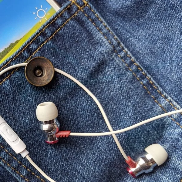Brainwavz Delta In-Ear Earphone with Mic - Silver (EX-DEMO)