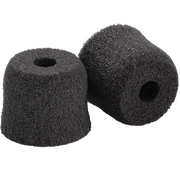 Comply S-100 Sport Pro Foam Eartips (2-Pairs) - Black