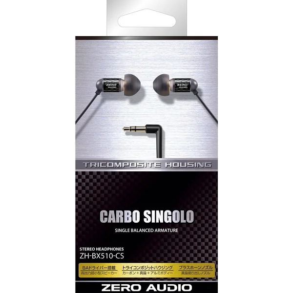 Zero Audio Carbo Singolo ZH-BX510-CS In-Ear Earphone