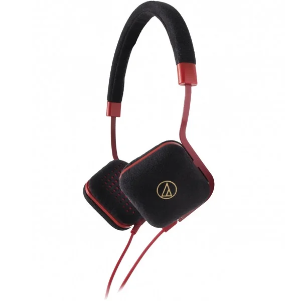 Audio-Technica ATH-UN1 On-Ear Headphone - Black