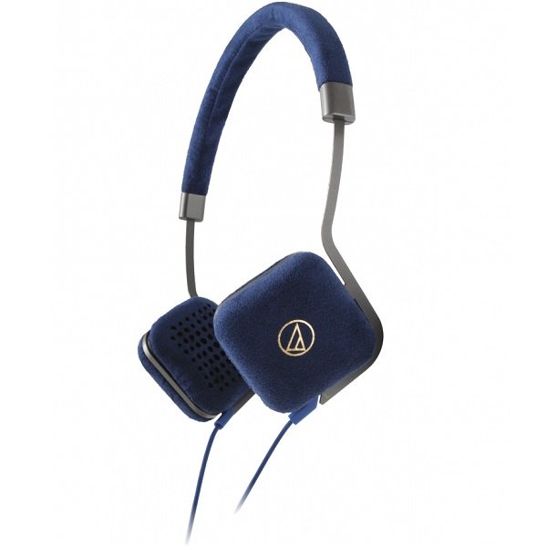Audio-Technica ATH-UN1 On-Ear Headphone - Navy
