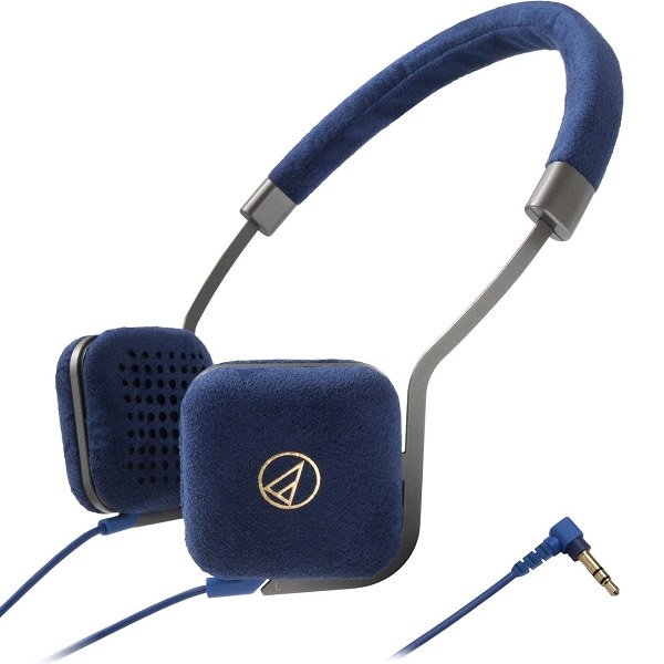 Audio-Technica ATH-UN1 On-Ear Headphone - Navy
