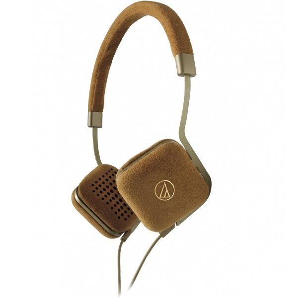 Audio-Technica ATH-UN1 On-Ear Headphone - Gold