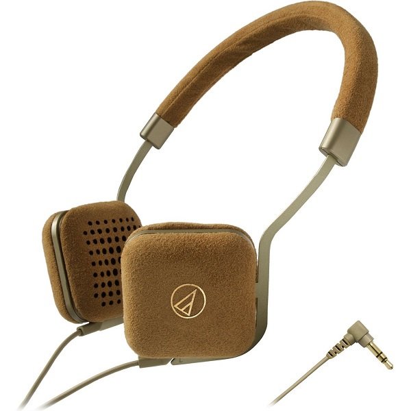Audio-Technica ATH-UN1 On-Ear Headphone - Gold