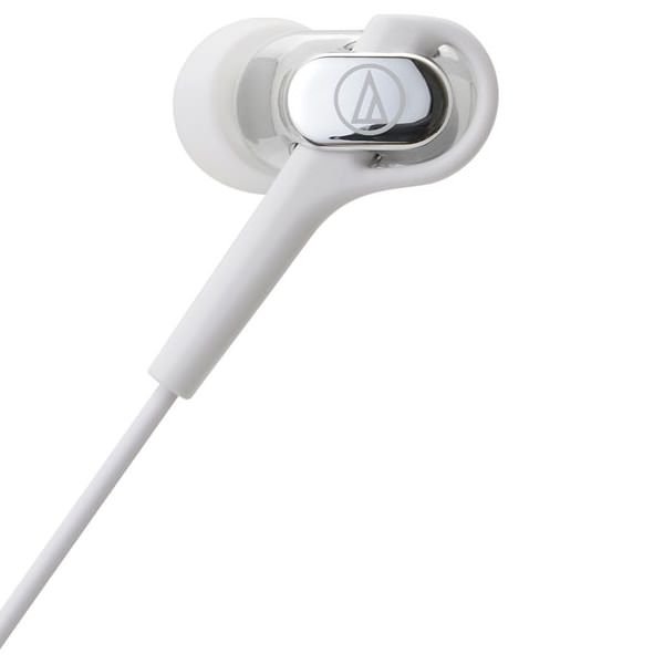 Audio-Technica ATH-CKB50 In-Ear Earphone - White