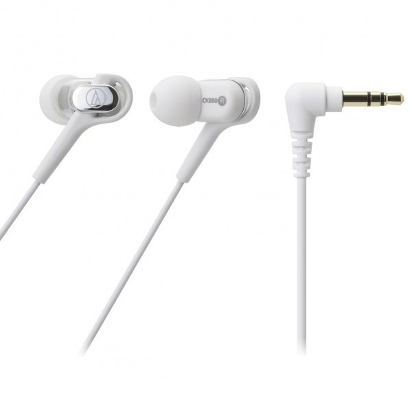 Audio-Technica ATH-CKB50 In-Ear Earphone - White