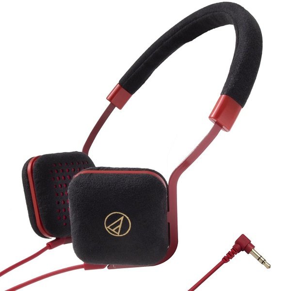 Audio-Technica ATH-UN1 On-Ear Headphone - Black