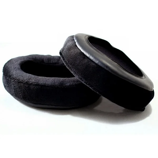 Brainwavz Velour Oval Replacement Earpads - Black