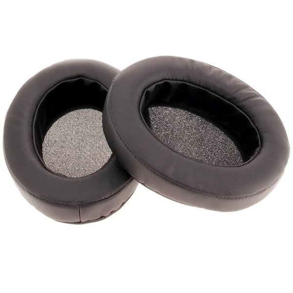 Brainwavz PU Leather Oval Flat Replacement Earpads - Black Brainwavz PU Leather Oval Flat Replacement Earpads - Black