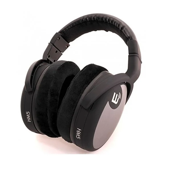 Brainwavz Velour Oval Replacement Earpads - Black