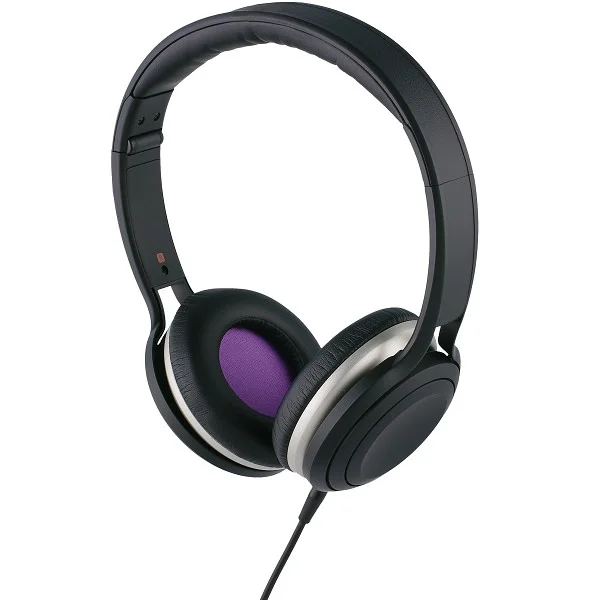 Cresyn C590H On-Ear Headphone with Mic - Black