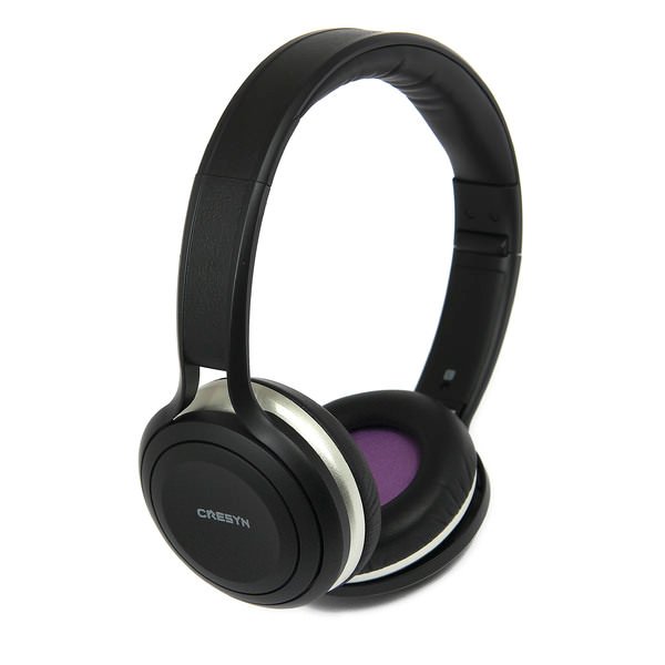 Cresyn C590H On-Ear Headphone with Mic - Black Cresyn C590H On-Ear Headphone with Mic - Black