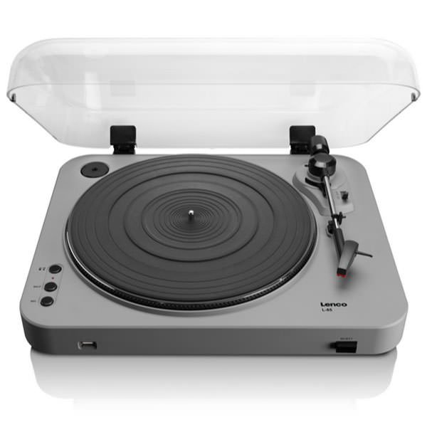 Lenco L-85 Digital Belt-Drive Turntable - Grey