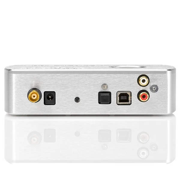 Chord 2Qute Desktop Digital to Analog Converter (DAC) - Silver