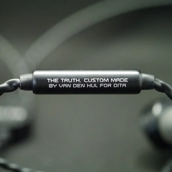 DITA Awesome Truth In-Ear Earphone - Satin Black