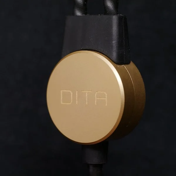 DITA Awesome Truth In-Ear Earphone - Gold