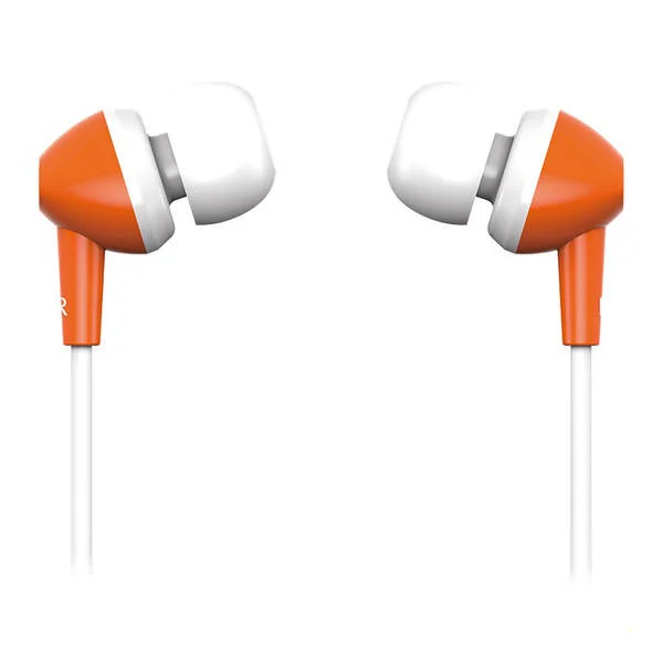 TiinLab CT701 In-Ear Earphone with Mic - Orange