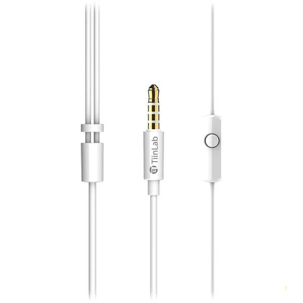 TiinLab CT701 In-Ear Earphone with Mic - Orange