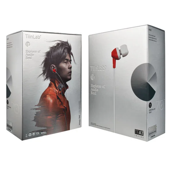 TiinLab CT701 In-Ear Earphone with Mic - Orange
