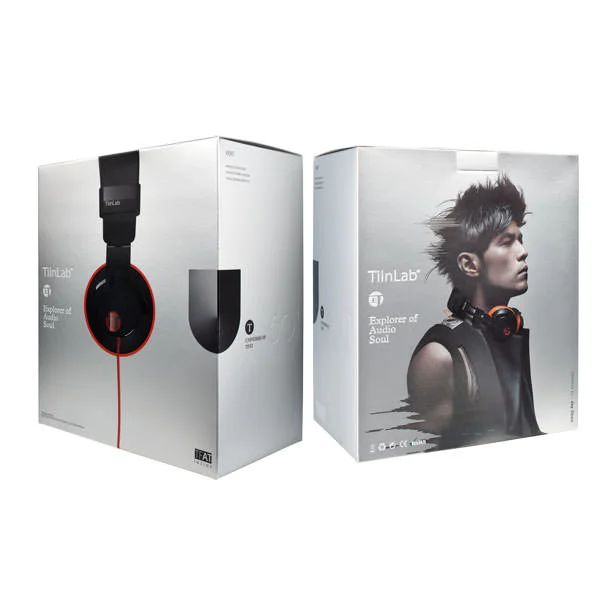 TiinLab UT501 Over-Ear Headphone with Mic