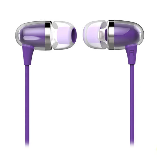 TiinLab WT231 In-Ear Earphone with Mic - Purple
