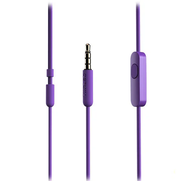 TiinLab WT231 In-Ear Earphone with Mic - Purple