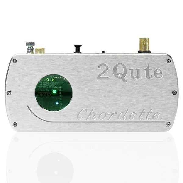 Chord 2Qute Desktop Digital to Analog Converter (DAC) - Silver