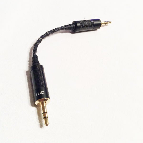 Dita Truth replacement cable シルバー（Celeste – DITA Audio
