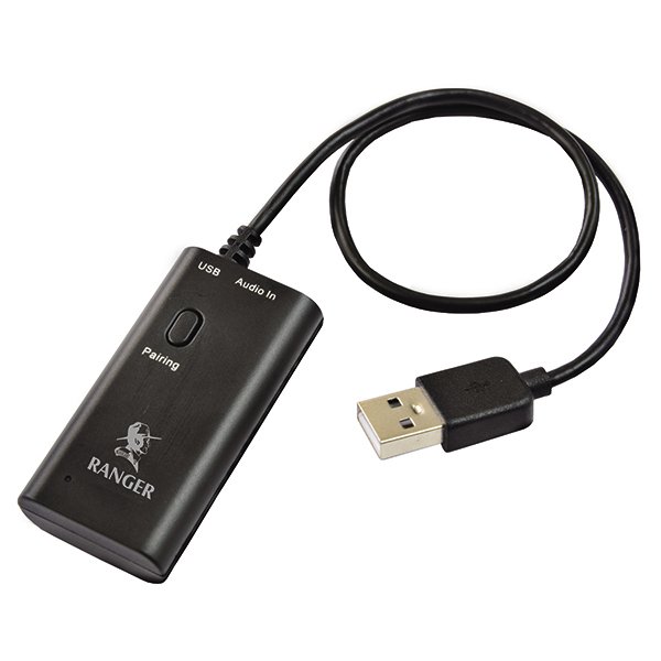 Ranger 2-Way Wireless Bluetooth Transmitter for TV Ranger 2-Way Wireless Bluetooth Transmitter for TV