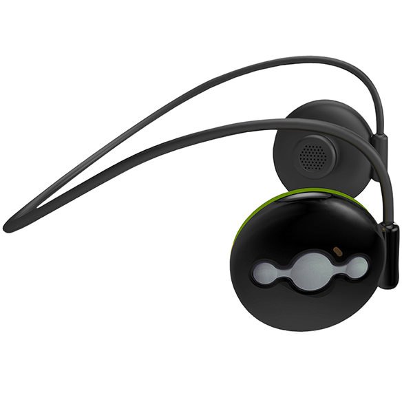 Ranger S380+ Wireless Bluetooth Neckband On-Ear Headphone with Mic